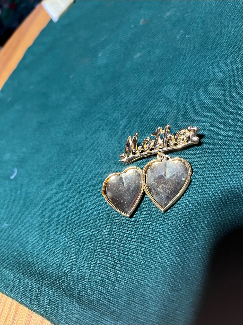 Goldtone Locket